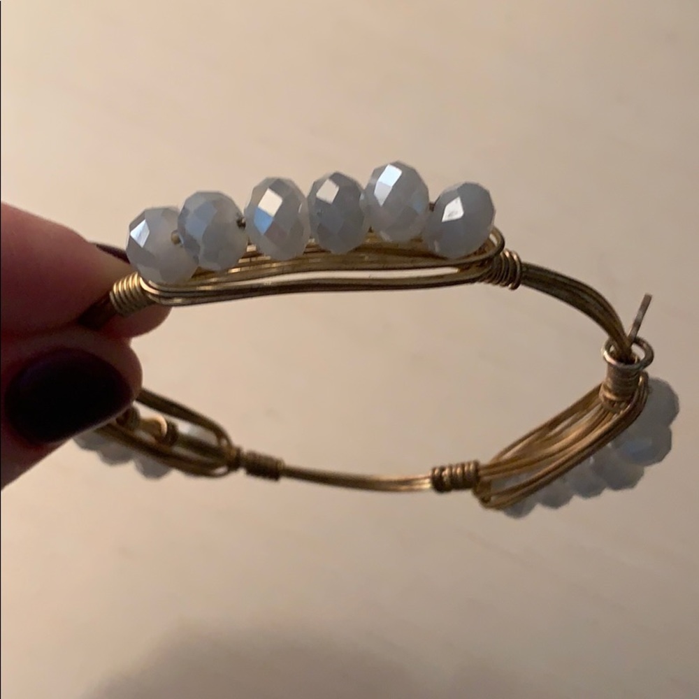 Bourbon & Bow ties gold bracelet
